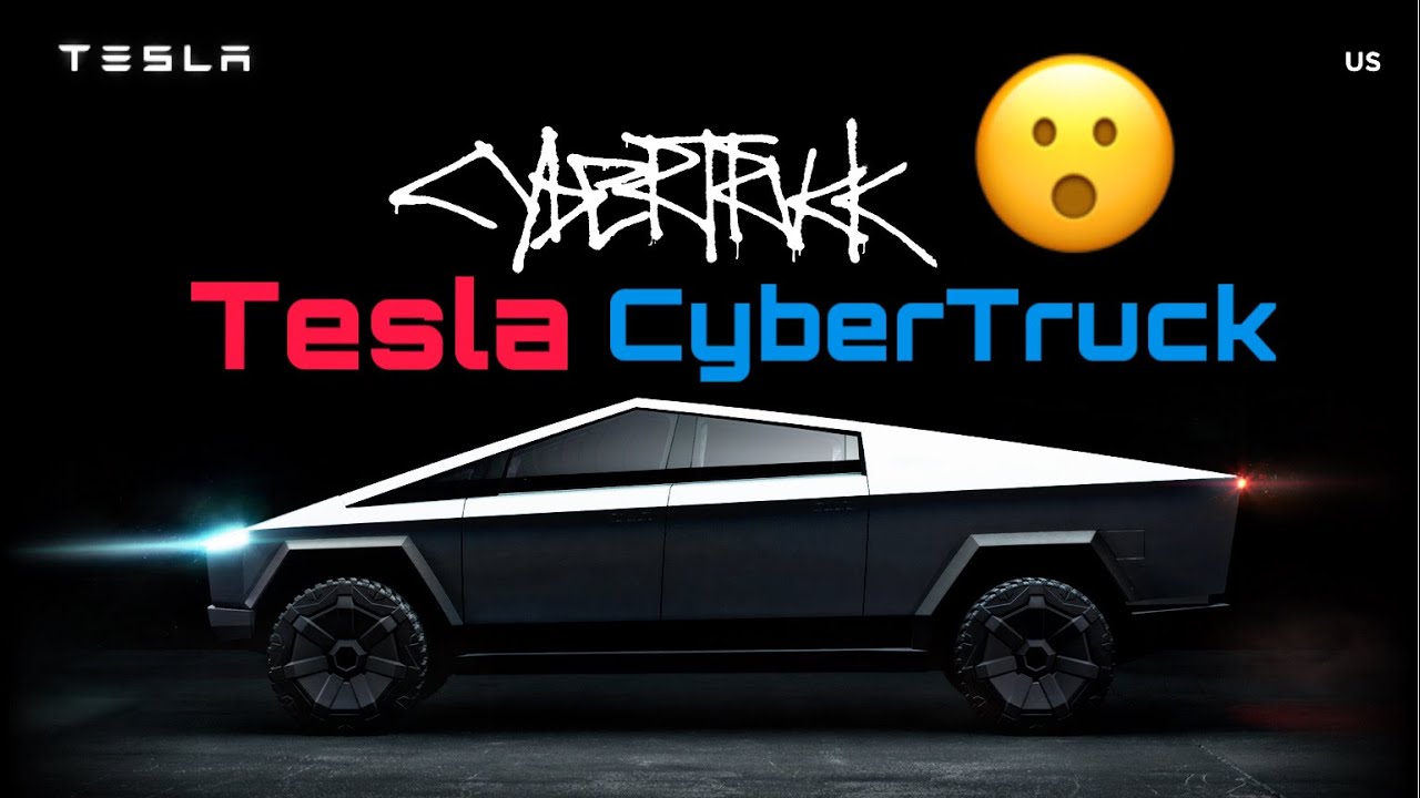 Tesla Cybertruck: Elon Musk announces electric pickup truck