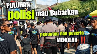 Hampir Ricuh ‼️ Puluhan Polisi Datang, Semua Menolak Di Bubarkan 🔥