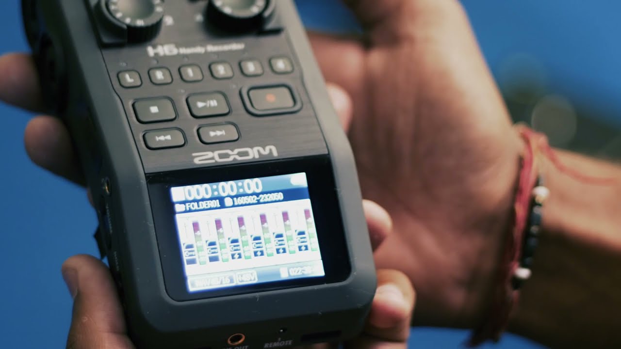 "Step-by-Step Guide: Setting Up Your H6N Sound Recorder" 