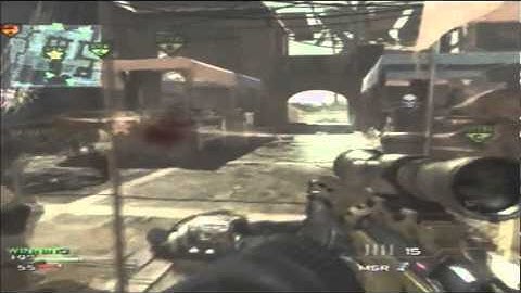 MW3 Quickscoping montage
