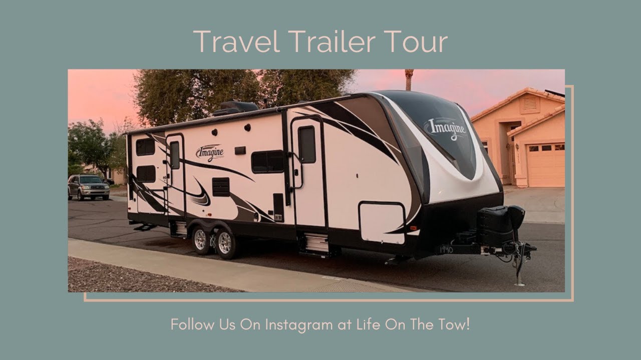 Full Time Travel Trailer Life Interior Tour Of Our 2018 Grand Design