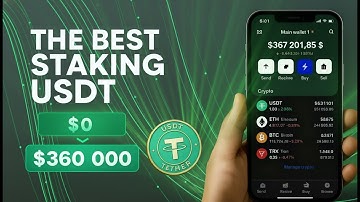 How to Stake USDT for Passive Income | Best USDT Staking Platform 2025