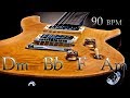 Sad Slow Guitar Ballad Backing Track D minor