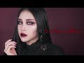 다크 뱀파이어 메이크업 Dark Vampire Makeup with Halloween /리수