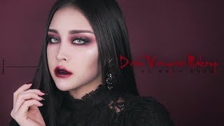 다크 뱀파이어 메이크업 Dark Vampire Makeup with Halloween /리수