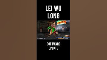 Lei Wu Long from Tekken software update