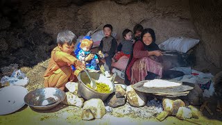 Living in a Cave Like 2000 Years Ago: Village Life in Afghanistan
