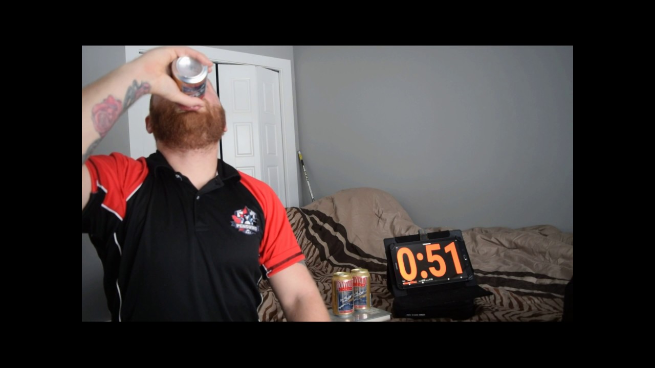 Havoc TV CHALLENGES! 3 Beers In Under 1 Minute?!? **Vomit Alert** YouTube