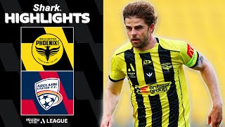 Wellington Phoenix v Adelaide United | SHARK HIGHLIGHTS | Isuzu UTE A-League 2025-26 | Round 12