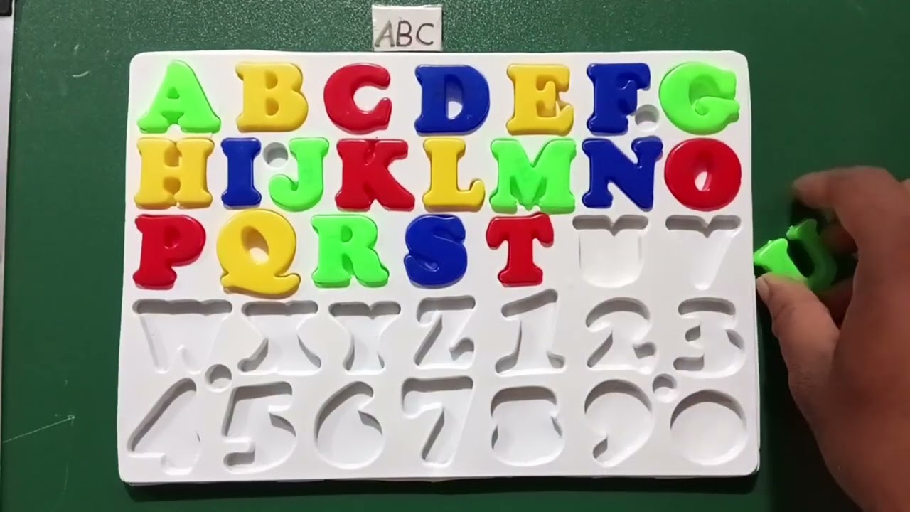 ABC Puzzle | Help Me Find The Alphabet Letters | Preschool Learning | Rhymes 15