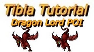 Tutorial Caverao Avenger - Tibia - Dragon Lair Poi ( DL POI )