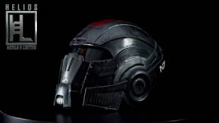 Mass Effect Sheppard Helmet
