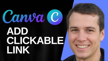 How To Add a Clickable Link/Button in Canva 2025 (Quick & Easy)