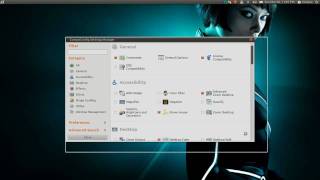Cube Atlantis - Aquarium on Desktop - Ubuntu 10.10