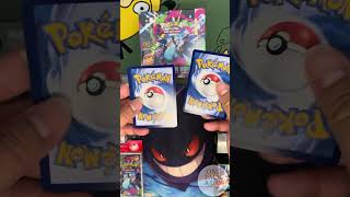 Day 141 unpacking KOBARAN BIRU (Indonesian Pokemon TCG Card) #OnePackADay #TCGCard #Pokemon #Shorts