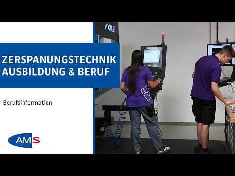 Zerspanungstechniker Lehre: Warum uns der Job begeistert