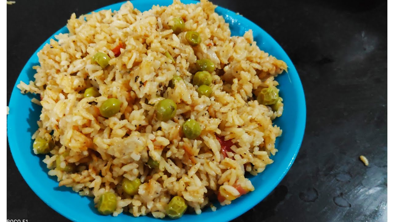 Green Peas Biryani Pattani Biryani Recipe pattani biryani recipe in