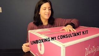 Unboxing my Thirty-One Gifts Consultant Kit