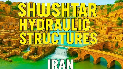 Shushtar hydraulic structures in #iran