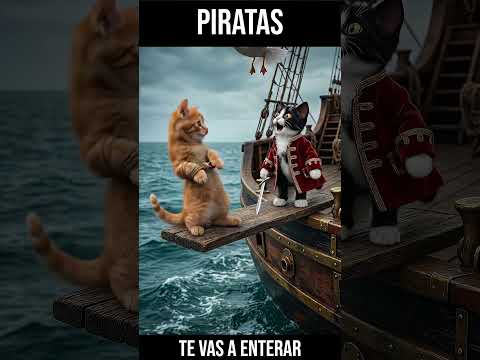 ¡Motín a bordo! ?‍☠️ Piratas de agua dulce