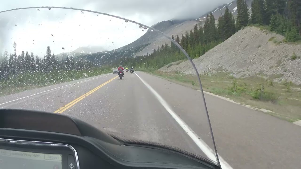 2025 West Coast - Lake Louise to Jasper on Highway #1. Pt 5