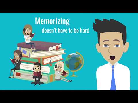 Video: How To Learn To Memorize Texts