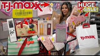 $0.50* TJMAXX SALE SHOPPING! 99% OFF SHOES, HANDBAGS, MAKEUP, SKINCARE & MORE!