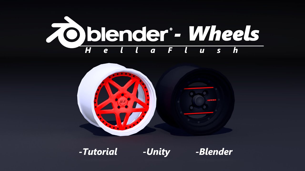 Blender Rim Inlet HOW TO Model 3D Wheels in Blender - FULL TUTORIAL Timelapse - YouTube
