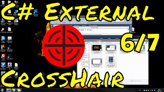 C# DirectX Custom crosshair Tutorial 6/7