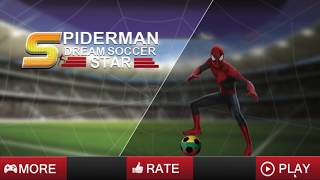 Spiderman Dream Soccer Star screenshot 4