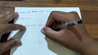 Tentukan hasil perkalian berikut dengan cara panjang 32 × 3 = | hasil dari 32 × 3 = Tentukan hasil perkalian berikut dengan cara panjang 32 × 3 = | hasil dari 32 × 3 =