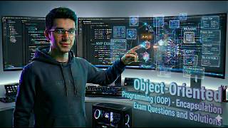 Object Oriented Programming (OOP) - Encapsulation Exam Questions and Solutions