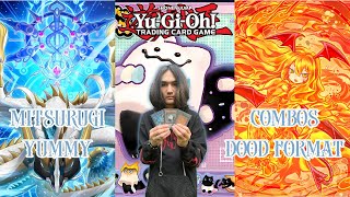 Yu-Gi-Oh! The Trading Card Game Yummy Mitsurugi Combos Post DOOD Format