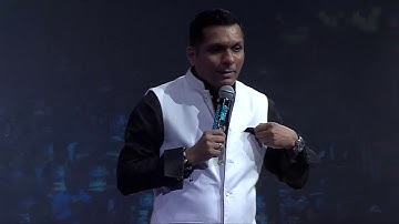 VP Dev Wadhwani at DWD 2018. Get ready to see him at DWD 2019 Belief!