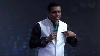 VP Dev Wadhwani at DWD 2018. Get ready to see him at DWD 2019 Belief!