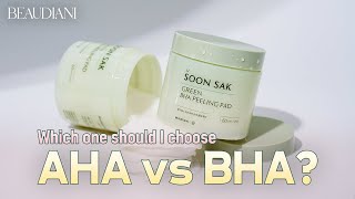 More About That Ingredients | AHA vs. BHA (  PHA)
