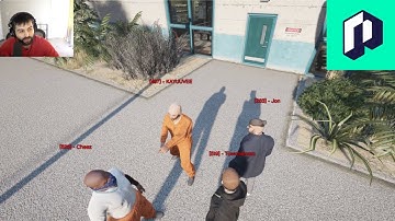 Admin Saab Investigates Lifer Going OOC In Prison | GTA RP NoPixel 4.0