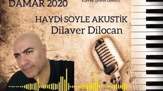Haydi̇ Söyle Dilaver Dilocan [Akustik] Damar