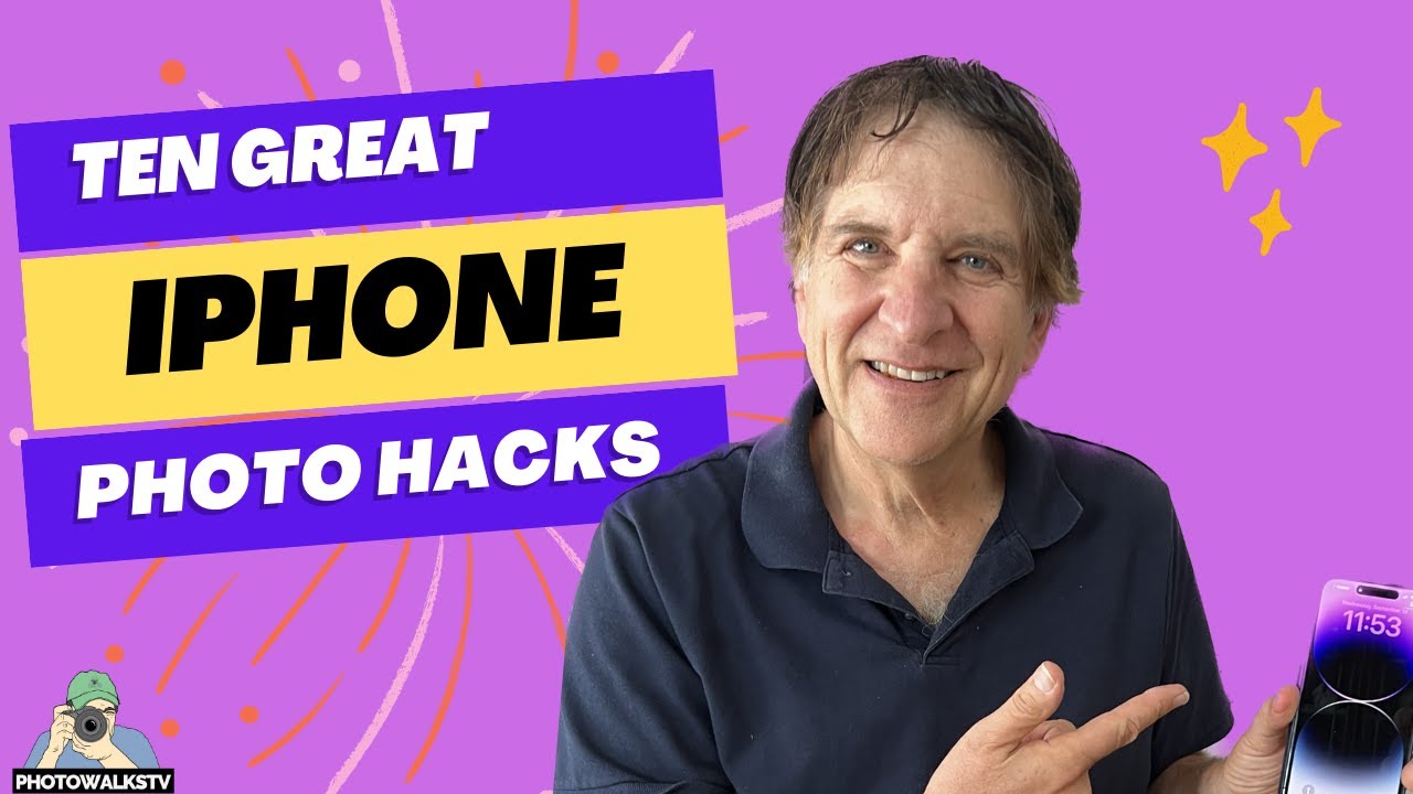 10 Great iPhone Photo Hacks Pros Use Every Day YouTube