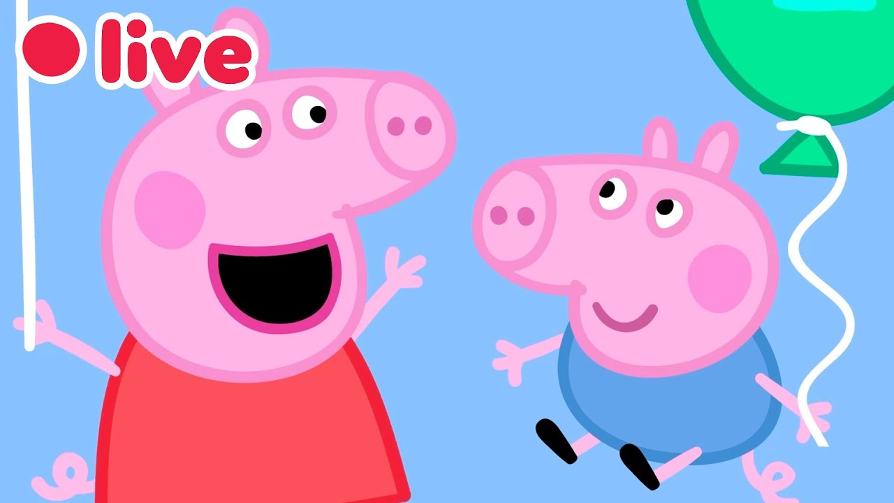 🔴 Peppa Pig I Migliori Momenti di George 2026 IN DIRETTA! 🦖 🔴 | Peppa Pig Italiano