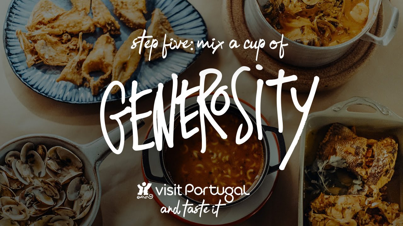 Portugal's Unwritten Recipe: Mix a Cup of Generosity