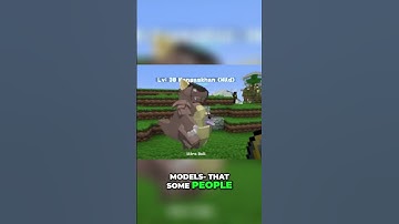 Pixelmon’s Graphics Are Actually INSANE  🤯  #pixelmon #minecraft #cobblemon #pokemon