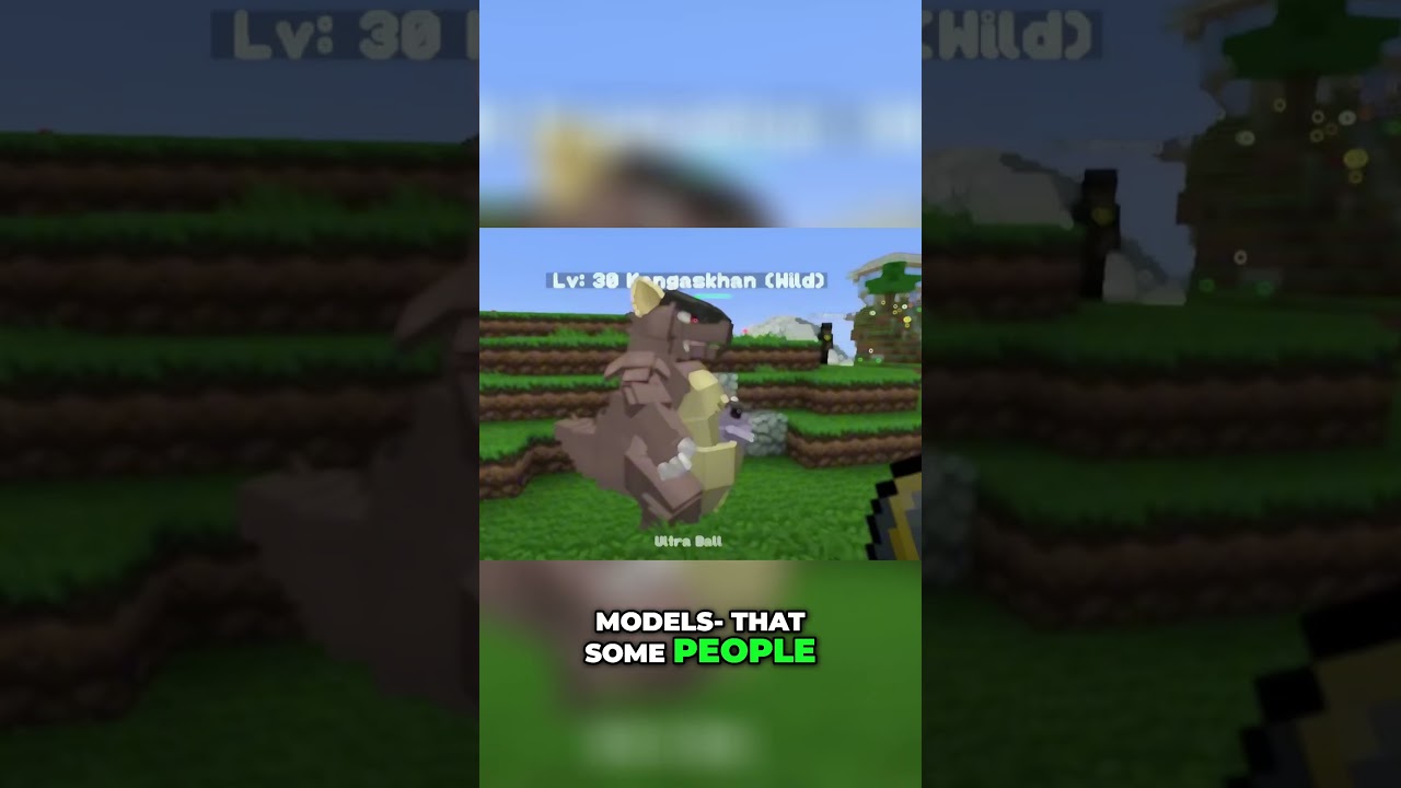 Графика Pixelmon на самом деле просто БЕЗУМНАЯ 🤯 