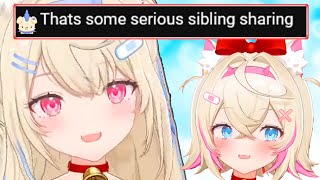 Sharing Is Caring || Hololive ||
【COZY CHRISTMAS MEMORIES】reliving warm christmas past with your stories 🎅🏻🐾 【FUWAMOCO】
https://youtu.be/xGXhknOmZrA
FUWAMOCO - https://www.youtube.com/@FUWAMOCOch
All channels of the Hololive EN girls
Watson Amelia - https://www.youtube.com/channel/UCyl1z3jo3XHR1riLFKG5UAg
Gawr Gura - https://www.youtube.com/channel/UCoSrY_IQQVpmIRZ9Xf-y93g
Ninomae Inanis - https://www.youtube.com/channel/UCMwGHR0BTZuLsmjY_NT5Pwg
Takanashi Kiara - https://www.youtube.com/channel/UCHsx4Hqa-1ORjQTh9TYDhww
Mori Calliope - https://www.youtube.com/channel/UCL_qhgtOy0dy1Agp8vkySQg
IRyS - https://www.youtube.com/channel/UC8rcEBzJSleTkf agPM20g
Tsukumo Sana - https://www.youtube.com/channel/UCsUj0dszADCGbF3gNrQEuSQ
Ceres Fauna - https://www.youtube.com/channel/UCO_aKKYxn4tvrqPjcTzZ6EQ
Ouro Kronii - https://www.youtube.com/channel/UCmbs8T6MWqUHP1tIQvSgKrg
Nanashi Mumei - https://www.youtube.com/channel/UC3n5uGu18FoCy23ggWWp8tA
Hakos Baelz - https://www.youtube.com/channel/UCgmPnx-EEeOrZSg5Tiw7ZRQ
Shiori Novella - https://www.youtube.com/@ShioriNovella
Koseki Bijou - https://www.youtube.com/@KosekiBijou
Nerissa Ravencroft - https://www.youtube.com/@NerissaRavencroft
Elizabeth Rose Bloodflame - https://www.youtube.com/@holoen_erbloodflame
Gigi Murin - https://www.youtube.com/@holoen_gigimurin
Raora Panthera - https://www.youtube.com/@holoen_raorapanthera
Cecilia Immergreen - https://www.youtube.com/@holoen_ceciliaimmergreen
DOVA-SYNDROME - https://dova-s.jp/
#Fuwamoco #Fuwawa #Mococo #Hololive #HololiveEN #HololiveEnglish #holoadvent Sharing Is Caring || Hololive ||