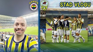 Fenerbahçe vs. Zimbru | Yeni Transferler Şov Yaptı | Stadyum Vlogu | 4k