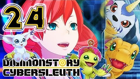 Digimon Story Cyber Sleuth Walkthrough Part 24  -- // English // -- (PS4, VITA) Chapter 8