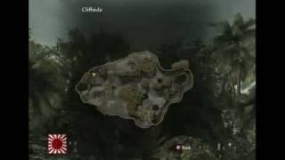 Call of Duty: World at War - Cliffside Elevator Glitch Featuring Red Dalek - xbox360