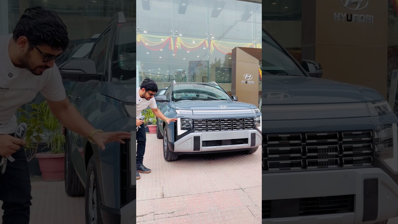 The brand new 2025 Hyundai Venue Facelift🥂