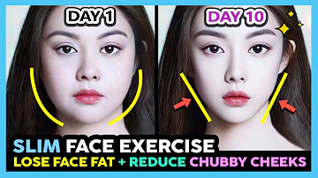 ¿Qué ejercicios adelgazan la cara?