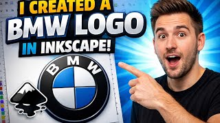 Recreating the BMW Logo in Inkscape | Beginner Tutorial